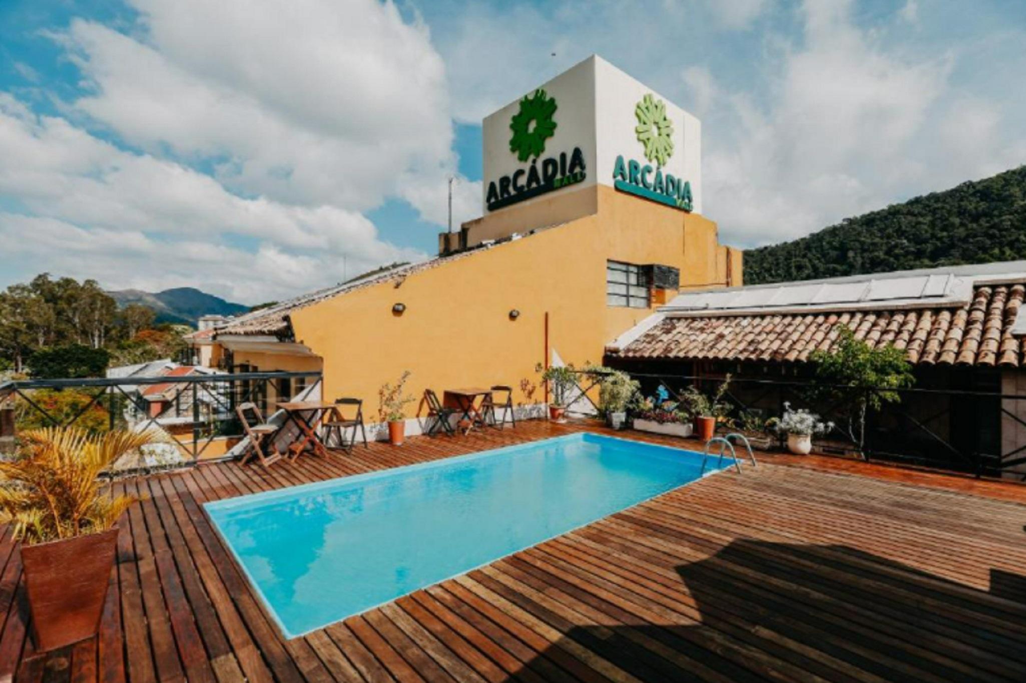 Kastel Itaipava Hotel Petrópolis Exterior foto