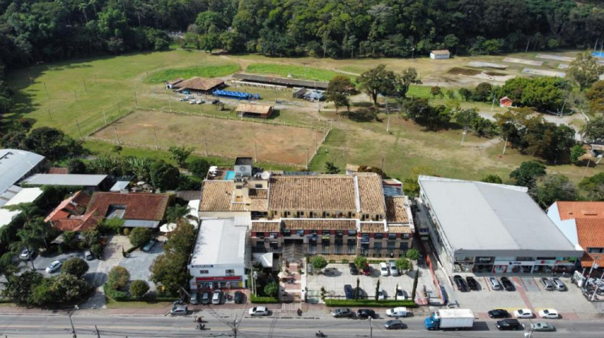 Kastel Itaipava Hotel Petrópolis Exterior foto